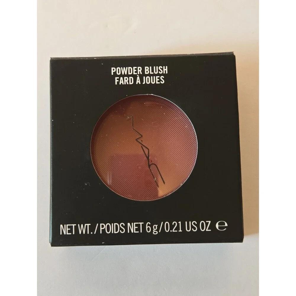 MAC Cosmetics Powder Blush In Desert Rose 0.21oz (6g) •Authentic & NEW IN BOX• - Picture 1 of 6